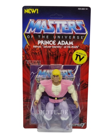 Prince Adam 2019 MOC