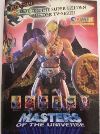 Werbeheft/Poster MotU200X