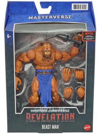 Masterverse Beast Man 2021 MISB