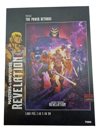 Revelation Puzzle The Power Returns 2021