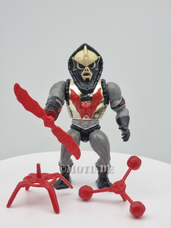 Hurricane Hordak 1985 Malaysia lose komplett