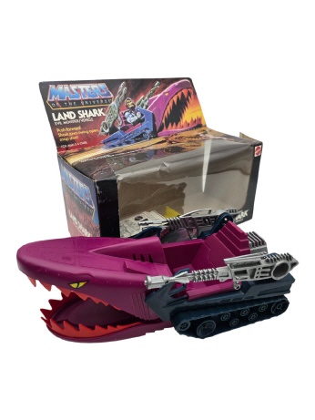 Land Shark 1984 + OVP & Anleitung