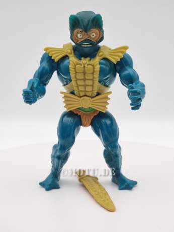 Mer-Man 1981 FRANCE green belt  lose komplett