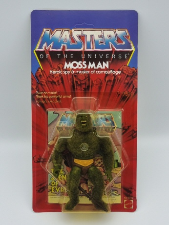 Moss Man 1984 MOC unpunched Malaysia