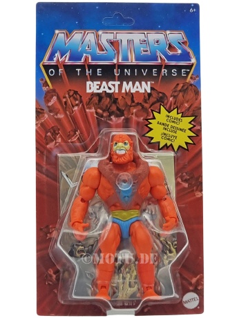 MotU Origins Beast Man Lords of Power 2021 MOC