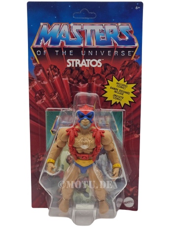 MotU Origins Stratos LoP (Mini Comic) 2022 MOC