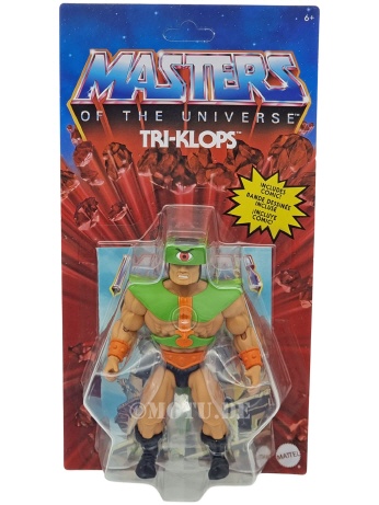 MotU Origins Tri-Klops 2021 MOC