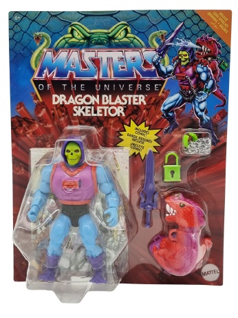 Dragon Blaster Skeletor 2023 MOC