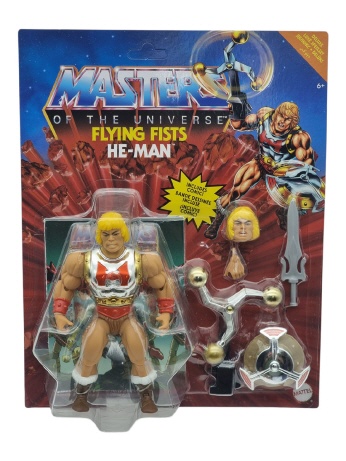 Flying Fists He-Man 2022 MOC
