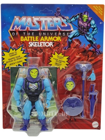 Battle Armor Skeletor 2021 MOC