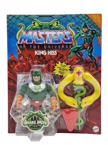 King Hiss 2022 MOC