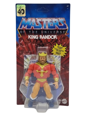 King Randor 2022 MOC