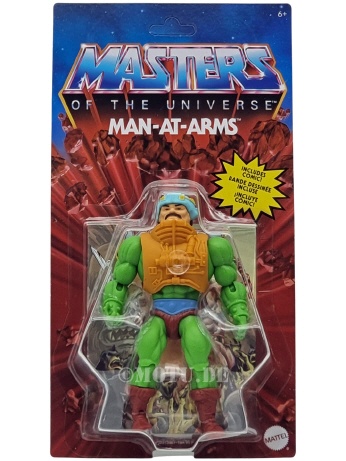 Man-At-Arms 2020 MOC