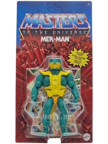 Mer-Man 2021 MOC