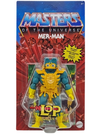 Mer-Man Lords of Power 2021 MOC