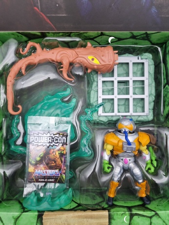 Mysteries of Grayskull 2021 MIB PowerCon + Karten