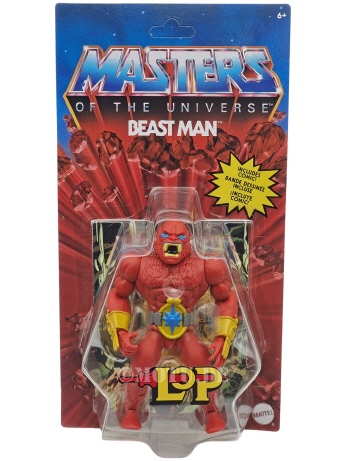 Beast Man LOP 2021 MOC