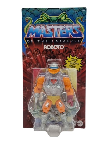 Roboto Minicomic 2023 MOC
