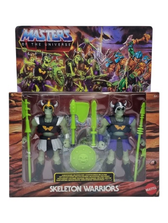 Skeleton Warrior 2023 MISB 2er-Pack