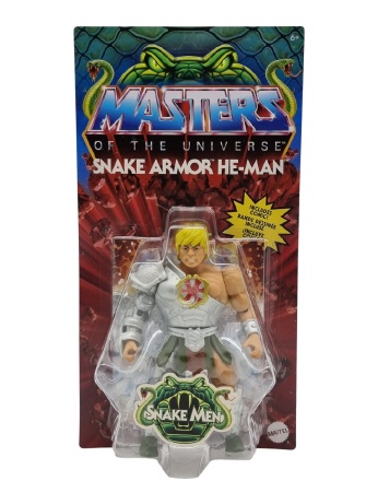 Snake Armor He-Man 2023 MOC