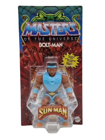 Bolt-Man 2023 MOC