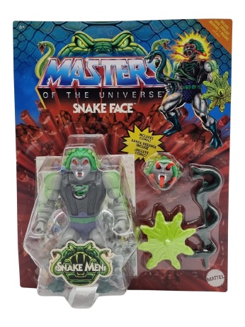 Snake Face 2023 MOC