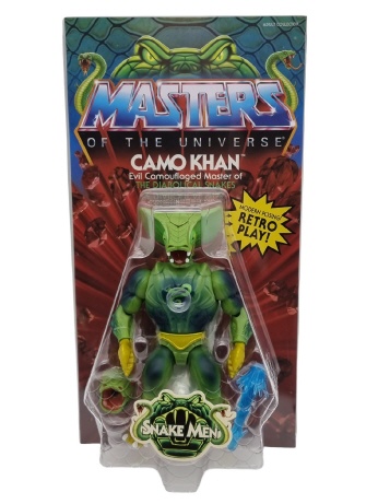 Camo Khan 2022 MOC