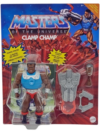 Clamp Champ 2021 MOC