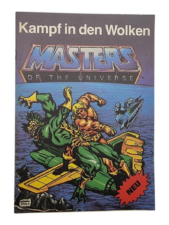 Werbecomic Nr.2 Kampf in den Wolken 1984