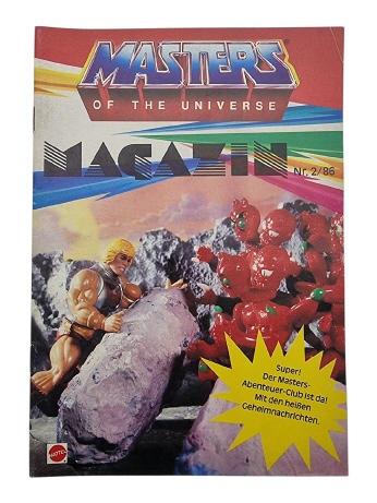 Werbeheft Nr.5 2/1986