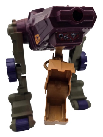 Terroclaw aka Terrapod 1989 lose komplett