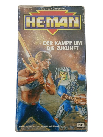 VHS-Der Kampf um die Zukunft 1990