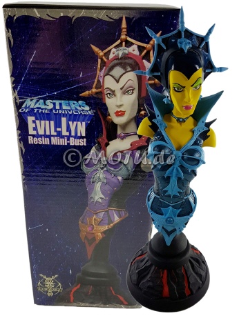 Evil-Lyn 2004 classic colors Neca Mini-Bust 1/500