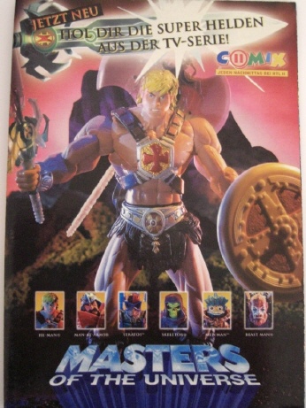Masters of the Universe 2002-Preview Comic