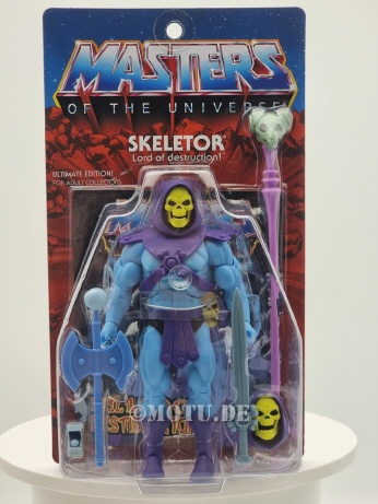 MotU Classics Ultimate Edition Skeletor 2019 MOC