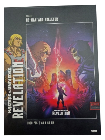 Revelation Puzzle He-Man and Skeletor 2021