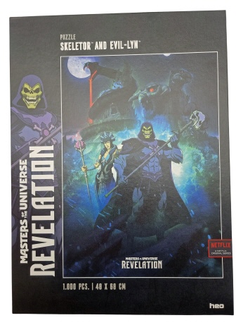 Revelation Puzzle Skeletor and Evil-Lyn 2021