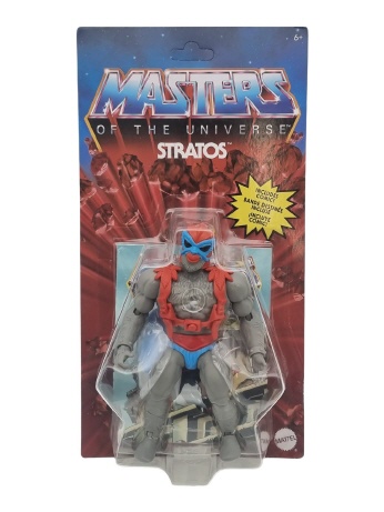 Stratos RED FACE MOC Variation + Case