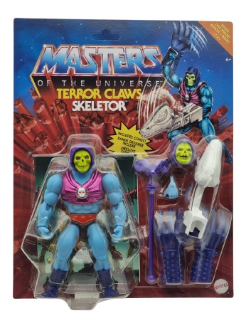 Terror Claws Skeletor 2022 MOC