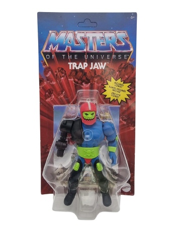 Trap Jaw MOC Erstauflage