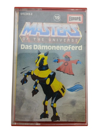 HSP Nr.19 Das D&auml;monenpferd 1986