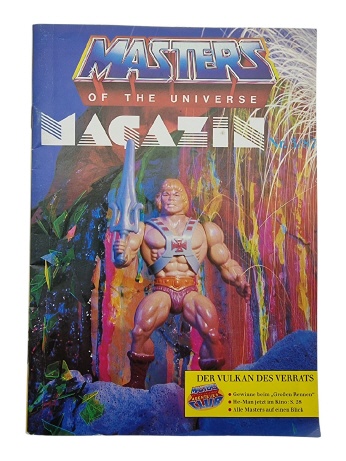 Werbeheft Nr.8 Der Vulkan des Verrarts 3/1987