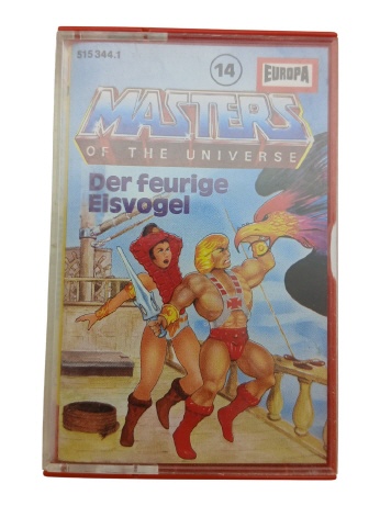 HSP Nr.14  Der feurige Eisvogel 1986