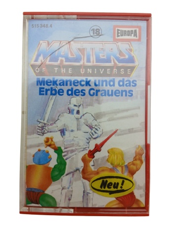 HSP Nr.18 Mekaneck und das Erbe des Grauens 1986