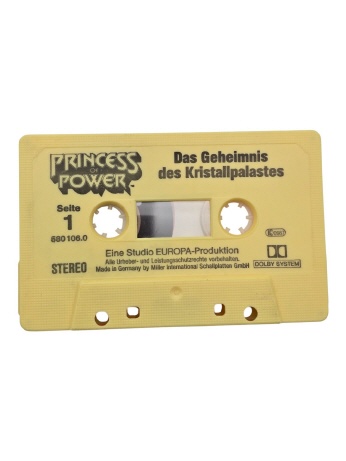 HSP She-Ra Das Geheimnis des Kristallpalastes 1986